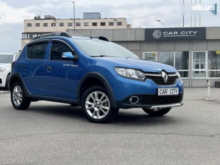 Рено Сандеро 2016 у Києві на Automoto.ua Рено Сандеро, об'ємом двигуна 0.9 л та пробігом 96 тис. км за 8700 $, фото 1 на Automoto.ua