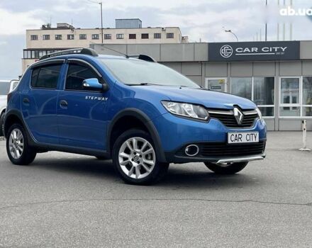 Рено Сандеро, объемом двигателя 0.9 л и пробегом 96 тыс. км за 8700 $, фото 1 на Automoto.ua