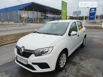 Рено Сандеро 2019 у Ирпене на Automoto.ua Рено Сандеро, об'ємом двигуна 0.9 л та пробігом 40 тис. км за 10500 $, фото 1 на Automoto.ua