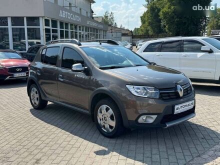 Рено Сандеро 2019 в Житомире на Automoto.ua Рено Сандеро, объемом двигателя 1.5 л и пробегом 77 тыс. км за 11200 $, фото 1 на Automoto.ua