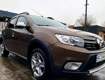 Рено Сандеро, об'ємом двигуна 0.9 л та пробігом 96 тис. км за 10400 $, фото 1 на Automoto.ua