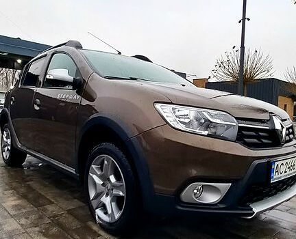 Рено Сандеро, объемом двигателя 0.9 л и пробегом 96 тыс. км за 10400 $, фото 1 на Automoto.ua