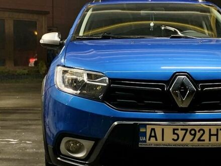 Рено Сандеро 2020 в Киеве на Automoto.ua Рено Сандеро, объемом двигателя 1.5 л и пробегом 50 тыс. км за 12500 $, фото 1 на Automoto.ua