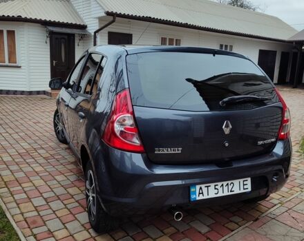 Серый Рено Сандеро, объемом двигателя 1.4 л и пробегом 120 тыс. км за 4100 $, фото 3 на Automoto.ua