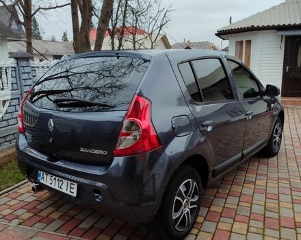 Серый Рено Сандеро, объемом двигателя 1.4 л и пробегом 120 тыс. км за 4100 $, фото 2 на Automoto.ua