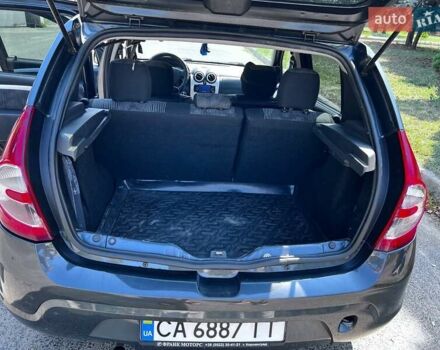 Серый Рено Сандеро, объемом двигателя 1.6 л и пробегом 88 тыс. км за 6200 $, фото 17 на Automoto.ua