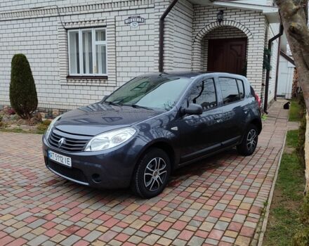 Серый Рено Сандеро, объемом двигателя 1.4 л и пробегом 120 тыс. км за 4100 $, фото 7 на Automoto.ua