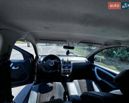 Серый Рено Сандеро, объемом двигателя 1.6 л и пробегом 88 тыс. км за 6200 $, фото 16 на Automoto.ua