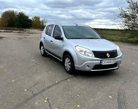 Сірий Рено Сандеро, об'ємом двигуна 1.4 л та пробігом 160 тис. км за 4500 $, фото 1 на Automoto.ua