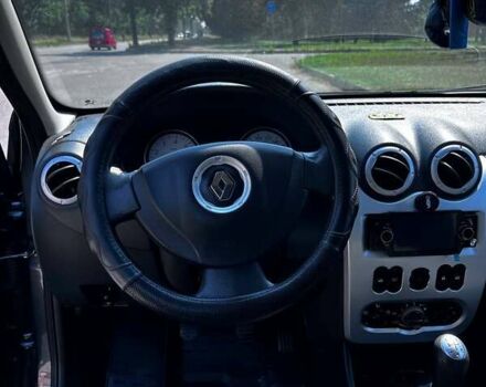 Серый Рено Сандеро, объемом двигателя 1.6 л и пробегом 88 тыс. км за 6200 $, фото 11 на Automoto.ua