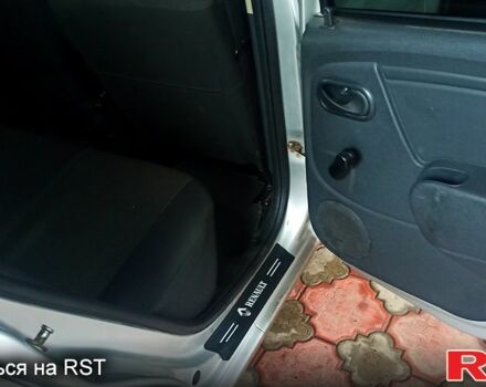 Серый Рено Сандеро, объемом двигателя 1.4 л и пробегом 232 тыс. км за 4200 $, фото 7 на Automoto.ua