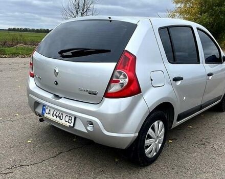 Сірий Рено Сандеро, об'ємом двигуна 1.4 л та пробігом 160 тис. км за 4500 $, фото 3 на Automoto.ua
