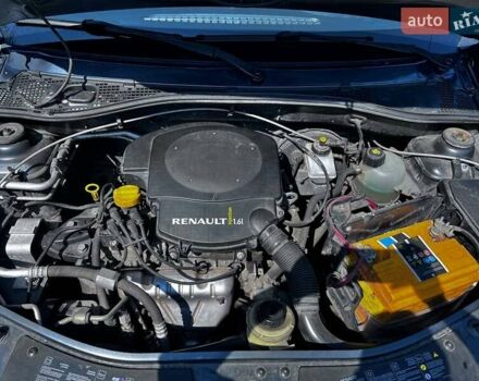 Серый Рено Сандеро, объемом двигателя 1.6 л и пробегом 88 тыс. км за 6200 $, фото 19 на Automoto.ua