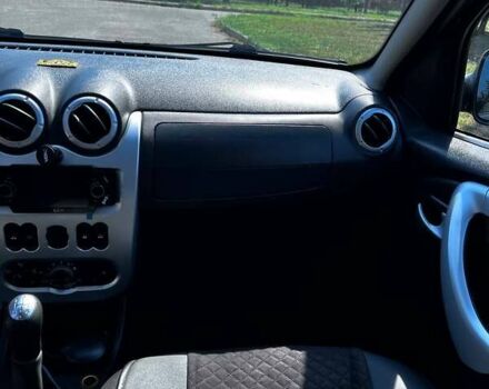 Серый Рено Сандеро, объемом двигателя 1.6 л и пробегом 88 тыс. км за 6200 $, фото 13 на Automoto.ua