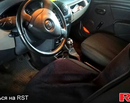 Серый Рено Сандеро, объемом двигателя 1.4 л и пробегом 232 тыс. км за 4200 $, фото 4 на Automoto.ua