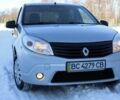 Серый Рено Сандеро, объемом двигателя 1.4 л и пробегом 260 тыс. км за 3800 $, фото 1 на Automoto.ua