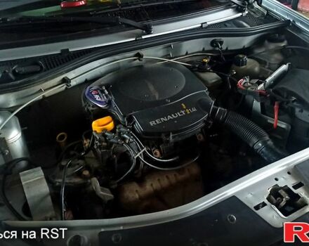 Серый Рено Сандеро, объемом двигателя 1.4 л и пробегом 232 тыс. км за 4200 $, фото 6 на Automoto.ua