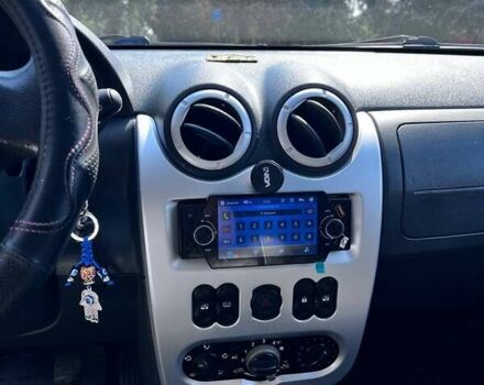 Серый Рено Сандеро, объемом двигателя 1.6 л и пробегом 88 тыс. км за 6200 $, фото 15 на Automoto.ua