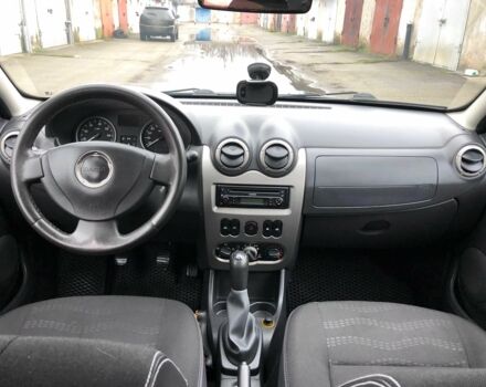 Серый Рено Сандеро, объемом двигателя 1.6 л и пробегом 125 тыс. км за 5500 $, фото 16 на Automoto.ua