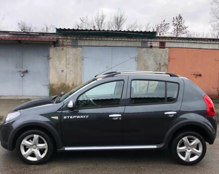 Серый Рено Сандеро, объемом двигателя 1.6 л и пробегом 125 тыс. км за 5500 $, фото 6 на Automoto.ua