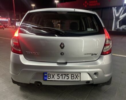 Серый Рено Сандеро, объемом двигателя 1.4 л и пробегом 312 тыс. км за 3500 $, фото 11 на Automoto.ua