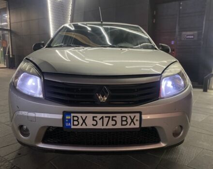 Серый Рено Сандеро, объемом двигателя 1.4 л и пробегом 312 тыс. км за 3500 $, фото 7 на Automoto.ua