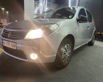 Серый Рено Сандеро, объемом двигателя 1.4 л и пробегом 312 тыс. км за 3500 $, фото 12 на Automoto.ua