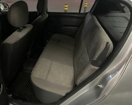 Серый Рено Сандеро, объемом двигателя 1.4 л и пробегом 312 тыс. км за 3500 $, фото 21 на Automoto.ua