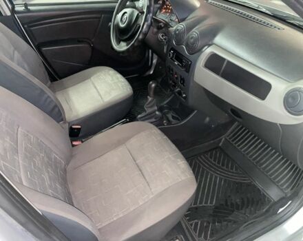 Серый Рено Сандеро, объемом двигателя 1.4 л и пробегом 312 тыс. км за 3500 $, фото 19 на Automoto.ua