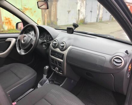 Серый Рено Сандеро, объемом двигателя 1.6 л и пробегом 125 тыс. км за 5500 $, фото 14 на Automoto.ua