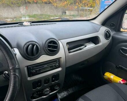 Рено Сандеро 2010 в Белой Церкве на Automoto.ua Серый Рено Сандеро, объемом двигателя 1.39 л и пробегом 238 тыс. км за 4400 $, фото 4 на Automoto.ua