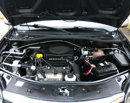 Серый Рено Сандеро, объемом двигателя 1.6 л и пробегом 125 тыс. км за 5500 $, фото 18 на Automoto.ua