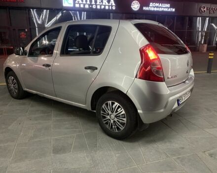 Серый Рено Сандеро, объемом двигателя 1.4 л и пробегом 312 тыс. км за 3500 $, фото 10 на Automoto.ua