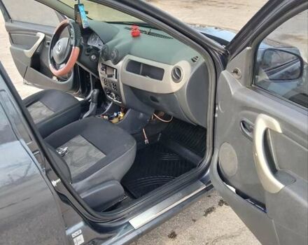 Серый Рено Сандеро, объемом двигателя 1.4 л и пробегом 190 тыс. км за 4600 $, фото 9 на Automoto.ua