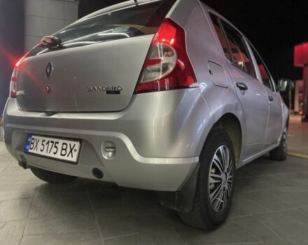Серый Рено Сандеро, объемом двигателя 1.4 л и пробегом 312 тыс. км за 3500 $, фото 9 на Automoto.ua
