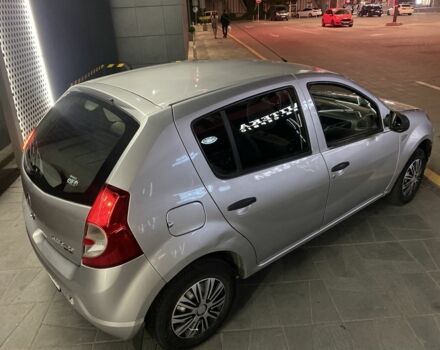 Серый Рено Сандеро, объемом двигателя 1.4 л и пробегом 312 тыс. км за 3500 $, фото 8 на Automoto.ua