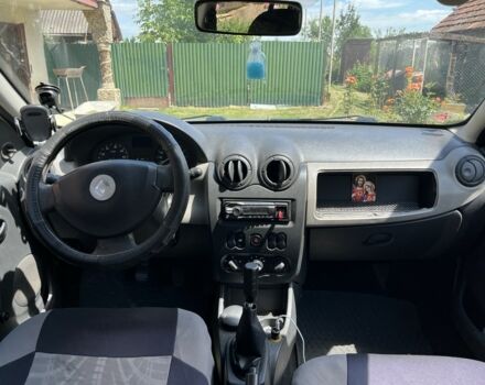 Сірий Рено Сандеро, об'ємом двигуна 1.4 л та пробігом 297 тис. км за 2997 $, фото 4 на Automoto.ua