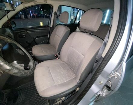 Серый Рено Сандеро, объемом двигателя 1.4 л и пробегом 312 тыс. км за 3500 $, фото 15 на Automoto.ua