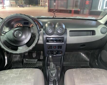 Серый Рено Сандеро, объемом двигателя 1.4 л и пробегом 312 тыс. км за 3500 $, фото 14 на Automoto.ua