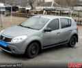 Серый Рено Сандеро, объемом двигателя 1.4 л и пробегом 70 тыс. км за 6800 $, фото 3 на Automoto.ua