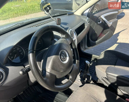 Сірий Рено Сандеро, об'ємом двигуна 1.6 л та пробігом 199 тис. км за 5750 $, фото 12 на Automoto.ua