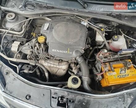 Серый Рено Сандеро, объемом двигателя 1.39 л и пробегом 318 тыс. км за 4300 $, фото 11 на Automoto.ua