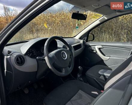 Рено Сандеро 2011 в Лубнах на Automoto.ua Серый Рено Сандеро, объемом двигателя 1.39 л и пробегом 138 тыс. км за 5850 $, фото 9 на Automoto.ua