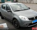Серый Рено Сандеро, объемом двигателя 1.4 л и пробегом 70 тыс. км за 6800 $, фото 1 на Automoto.ua