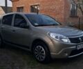 Серый Рено Сандеро, объемом двигателя 1.39 л и пробегом 174 тыс. км за 5500 $, фото 1 на Automoto.ua