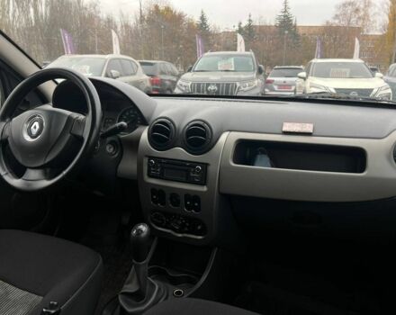 Серый Рено Сандеро, объемом двигателя 1.4 л и пробегом 202 тыс. км за 5400 $, фото 11 на Automoto.ua