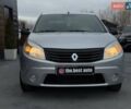 Серый Рено Сандеро, объемом двигателя 1.39 л и пробегом 252 тыс. км за 5300 $, фото 6 на Automoto.ua
