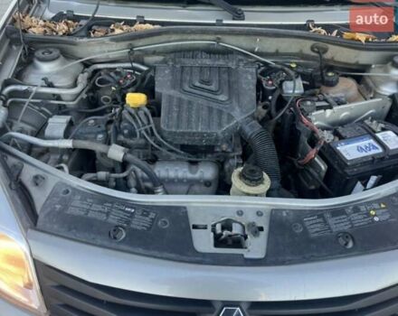 Серый Рено Сандеро, объемом двигателя 1.39 л и пробегом 201 тыс. км за 5499 $, фото 26 на Automoto.ua