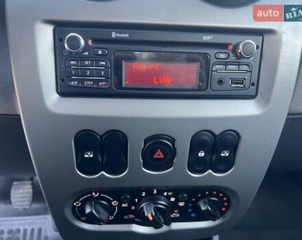 Серый Рено Сандеро, объемом двигателя 1.39 л и пробегом 201 тыс. км за 5499 $, фото 11 на Automoto.ua