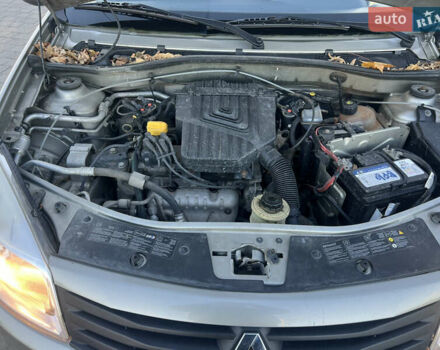 Серый Рено Сандеро, объемом двигателя 1.39 л и пробегом 200 тыс. км за 3900 $, фото 52 на Automoto.ua